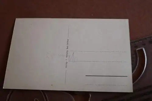 tolle alte Karte -  Haus Raschke  Bad Sachsa  1939