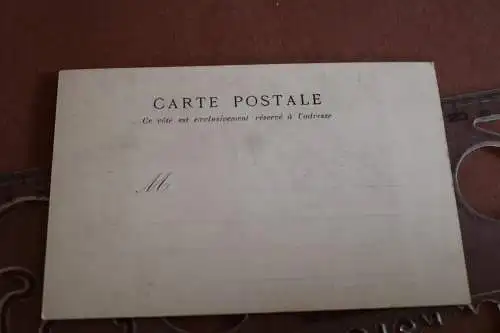 tolle alte Karte -  Lourdes Intérieur l´a bri des Pélerins 1880-1910 ?
