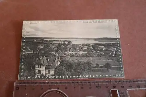 tolle alte Karte -  Malente  Blick auf den Kellersee 1913