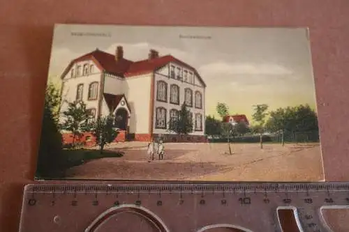 tolle alte Karte -  Radevormwald - Rektoratschule  1925