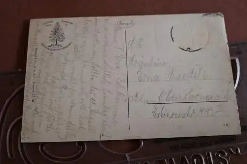 tolle alte Karte -  Ansicht Ilsenburg  Harz - 20-30er Jahre 