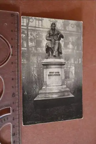 tolle alte Karte -  Gabelsberger Denkmal  Ottostraße München 1914