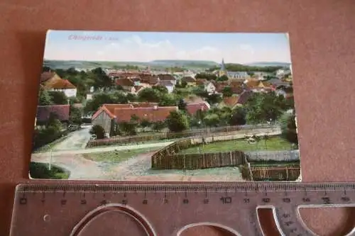 Tolle alte Karte -  Ansicht Elbingrode Harz 1910-20 ??