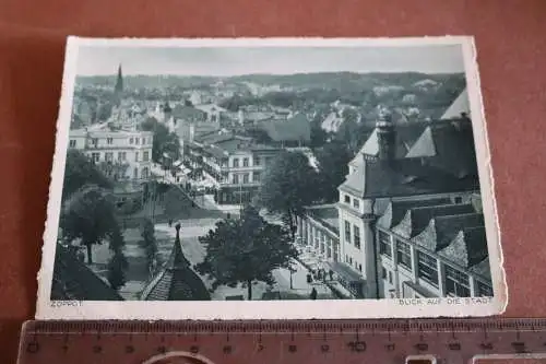 Tolle alte Karte -  Ansicht Zoppot 1944