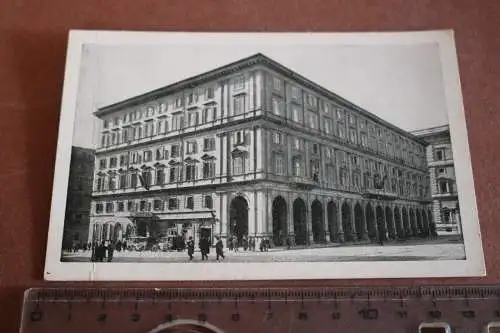 Tolle alte Karte -  Rom Italien - Grand Hotel Continental   20-40er Jahre ?