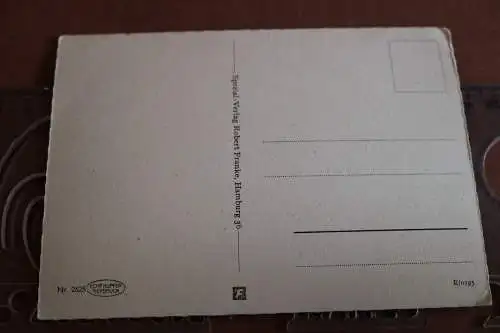 tolle alte Karte -  Zoppot  Kasino Hotel  20-40er Jahre ???