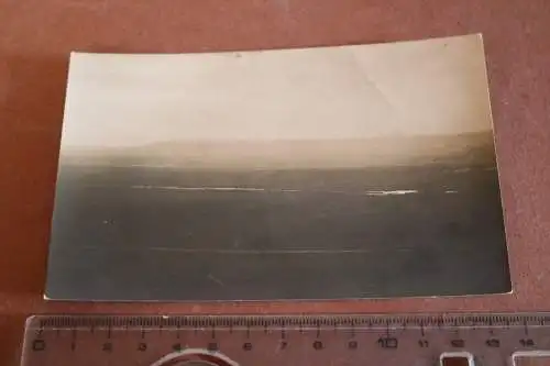 altes Foto - Landschaft - Höhe 191 ? St. ???  nach der Sprengung ? 1915 