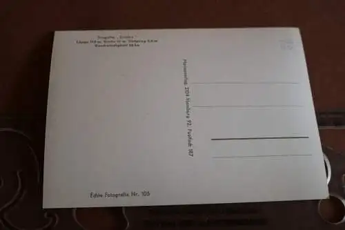 tolle alte Karte -  Bundesmarine Fregatte Emden - 60-70er Jahre ?