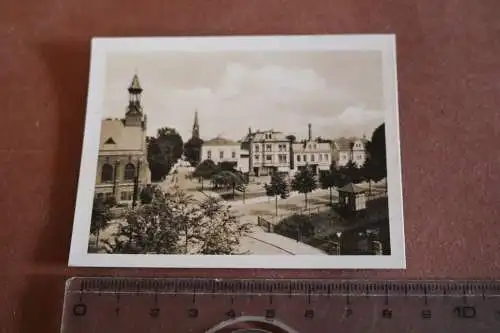 Tolles altes Foto Kleinbildserie - Oldenburg  Friedensplatz - 20-40er Jahre ?