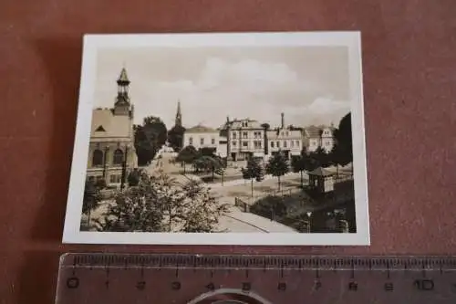 tolles altes Foto Kleinbildserie - Oldenburg  Friedensplatz - 20-40er Jahre ?