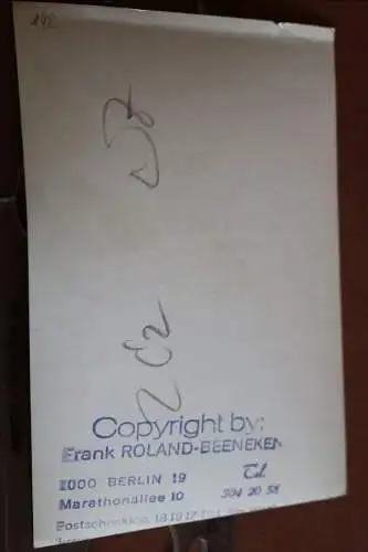 tolles altes Foto original  Autogramm Schauspielerin ? mir unbekannt 