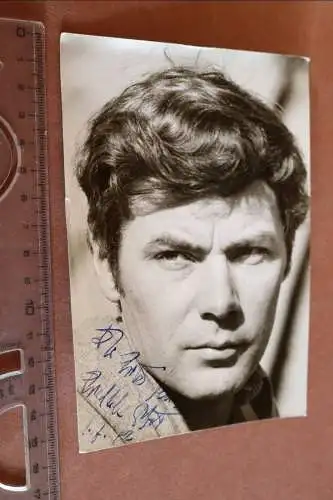 tolles altes Foto original  Autogramm Schauspieler ??? mir unbekannt 