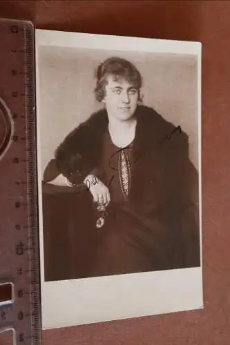 tolle alte Fotokarte  - berühmt ?? original signiert -  Innsbruck 1925 