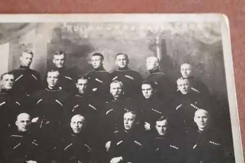tolles altes Gruppenfoto - Kosakenchor ??? 