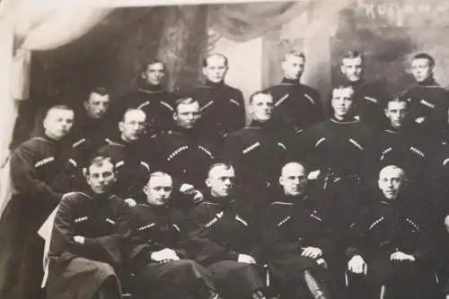 tolles altes Gruppenfoto - Kosakenchor ??? 
