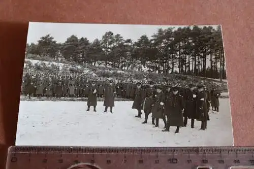 tolles altes Gruppenfoto - Polizisten - Offiziere -  20-30er Jahre ?