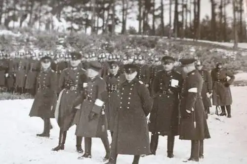 tolles altes Gruppenfoto - Polizisten - Offiziere -  20-30er Jahre ?