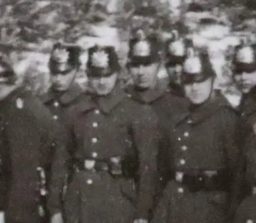 tolles altes Gruppenfoto - Polizisten - Offiziere -  20-30er Jahre ?