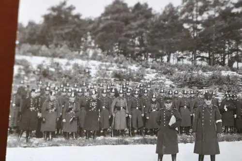 tolles altes Gruppenfoto - Polizisten - Offiziere -  20-30er Jahre ?