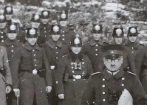 tolles altes Gruppenfoto - Polizisten - Offiziere -  20-30er Jahre ?