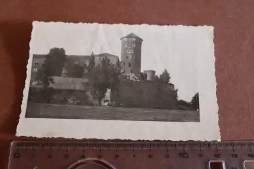 Tolles altes Foto - Krakau Die Burg 1943