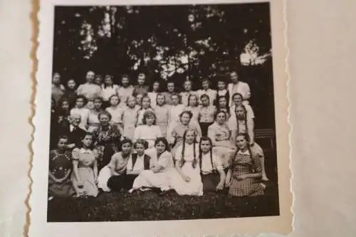 alter Brief aus Lübeck - 1900-1910 mit zwei Gruppenfotos 