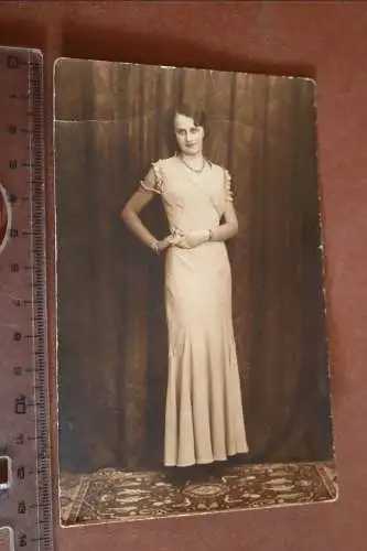 Tolles altes Foto - Portrait einer hübschen Frau - 1910-20