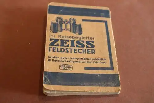 alter Grieben Reiseführer Band 162 - Rhön - 1932