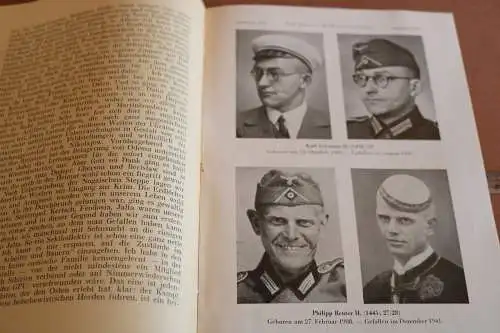 altes Heft - Feldpostbriefe der Erlanger Germanen - Studentika - 1942