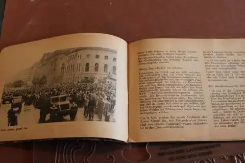 altes Heft - Der Juni-Aufstand - Volksaufstand in Ostberlin und Sowjetzone 1953