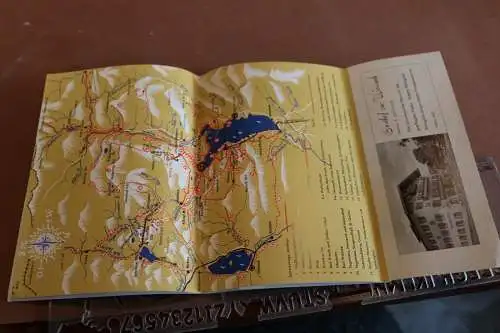 tolles altes Werbeheft Rottach-Egern - 60-70er Jahre 