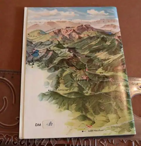 tolles altes Werbeheft Rottach-Egern - 60-70er Jahre 