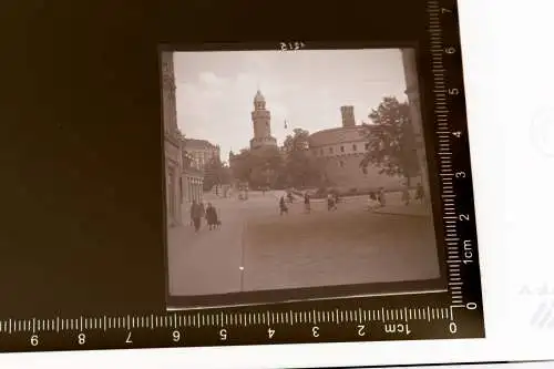 Tolles altes Negativ - Reichenbacher Turm  Görlitz  50er Jahre ? (2)