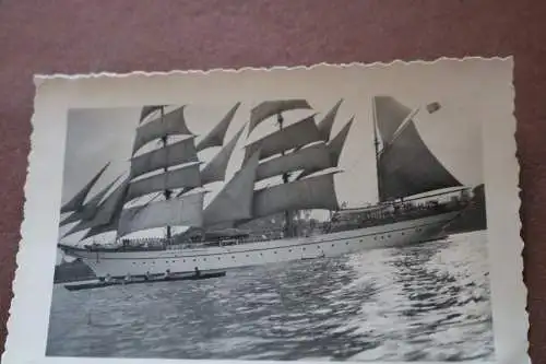 tolles altes Foto - Segelschulschiff - Gorch Fock ? 