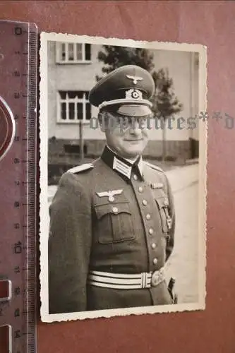 Altes Foto - Portrait  Oberstleutnant Reese ? 1939  Oppeln