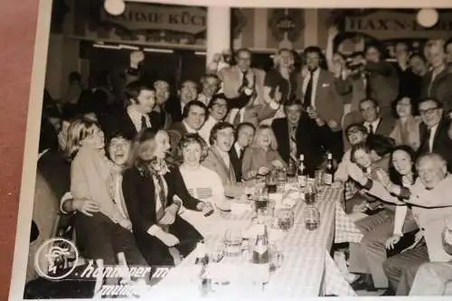tolles altes Gruppenfoto Hannover Messe - Münchener ???? 