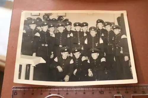 zwei tolle alte Fotos  - Musikkapelle - Feuerwehr ??? - Umzug -  Raum Altena 