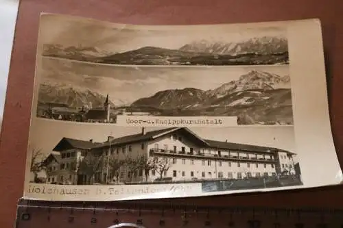 tolle alte Karte - Holzhausen bei Teisendorf - 1961 