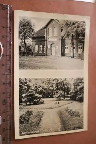 Tolle alte Karte - Popkens Gasthof - Varel Umgebung ?? 1920-30 ?