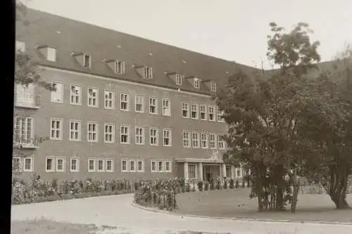 drei alte Glasnegative - Marine-Lazarett Sanderbusch 30-40er Jahre ?? + Anschre 