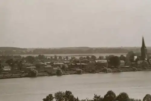 zwei tolle alte Glasnegative - Stadt am Fluß -  unbekannt -  1910-1918