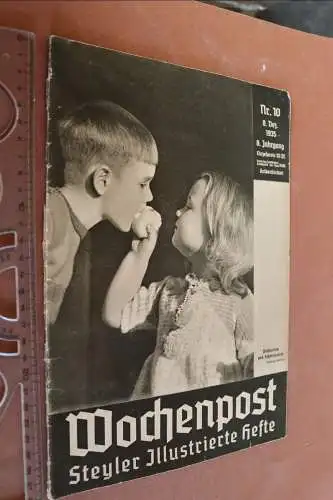 Tolle alte Zeitschrift - Wochenpost - Steyler Illustrierte Hefte - 1935