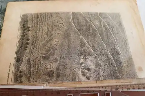 acht alte Seiten mit Bilder I. Weltkrieg 