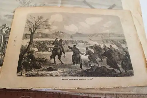acht alte Seiten mit Bilder I. Weltkrieg 