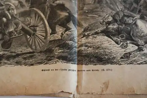 acht alte Seiten mit Bilder I. Weltkrieg 