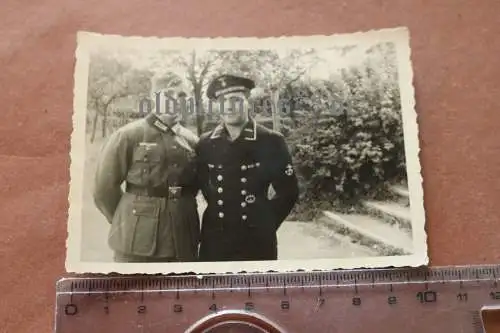 Tolles altes Foto - Soldat und U-Boot Matrose Urlaub 1940- Matrose Spanienkreuz