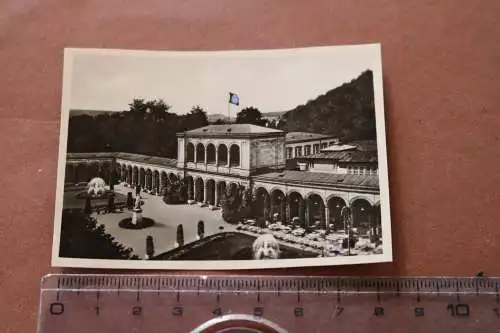 tolles altes Foto  Kurgarten Bad Kissingen - 30-40er Jahre