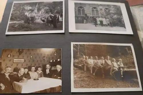 tolles altes Album 81 Fotos ab 1932 - Familie , Soldat usw. 