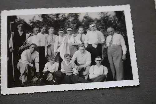 tolles altes Album 81 Fotos ab 1932 - Familie , Soldat usw.