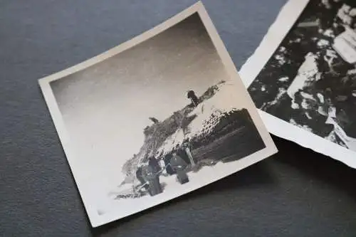 tolles altes Album 81 Fotos ab 1932 - Familie , Soldat usw. 